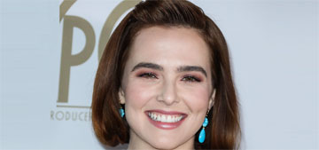 Zoey Deutch: ‘It’s so important to wear masks, so many people don’t show symptoms’