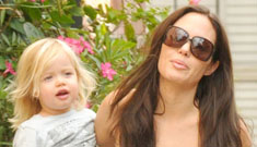 Saints Angelina & Shiloh Jolie-Pitt “rescue a village of kids”