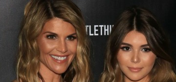 Lori Loughlin & Mossimo appeared in court via video-link to plead guilty last Friday
