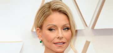 Kelly Ripa and her family have been in the Caribbean this whole time