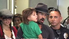 Colin Farrell says he has a blessed life with his special needs son