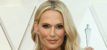 We can all relate to Molly Sims on her kids’ chore chart: ‘It’s not really working’
