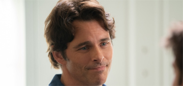 James Marsden explains his appearance in the second season of Dead to Me