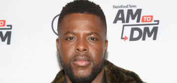 Winston Duke: Donate to frontline organizations and to bail funds for protesters