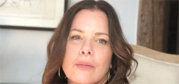 Marcia Gay Harden is making soap in lockdown, which sounds like a perfect craft