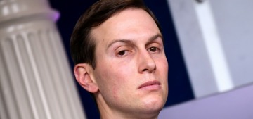 Will Donald Trump fire Jared Kushner if his poll numbers stay awful?