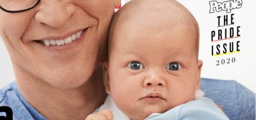 Anderson Cooper’s son Wyatt seems startled to find himself on the cover of People