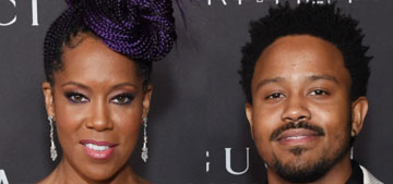 Regina King on teaching her son about cops: ‘it’s an ongoing conversation’