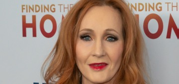 JK Rowling clearly believes that she’s the one who is being persecuted here
