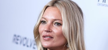 Kate Moss is in bed by 11 pm, needs eight hours of sleep & has a Peloton?!