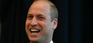 Prince William is still offering vague ‘mental health’ comments about sports