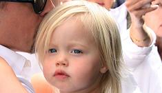 Angelina Jolie & Brad Pitt encourage 3-year-old Shiloh’s acting dreams