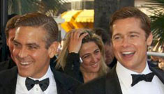 Brad Pitt & Matt Damon sent Clooney gag gift after accident