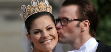 A look back at Crown Princess Victoria & Daniel’s 2010 Stockholm wedding