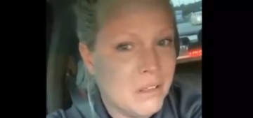 ‘Officer Karen’ had a sobbing meltdown because she had to wait for a McMuffin