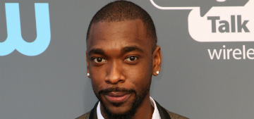 Jay Pharoah recalls an LAPD officer putting his knee on his neck for no reason