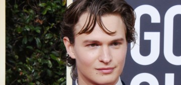 Ansel Elgort denies raping a 17-year-old fan, claims they briefly dated & he ghosted her