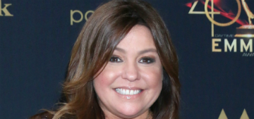 Rachael Ray adopted a new puppy after losing her pit bull