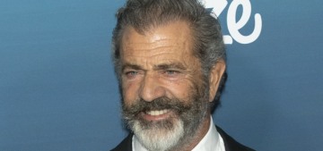 Mel Gibson’s rep claims Winona Ryder ‘lied’ about Mel calling her an ‘oven dodger’