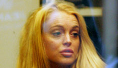Lindsay Lohan’s drama with her new lips & her phone