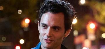 Penn Badgley: Our culture revels in identifying villains so the system can remain evil
