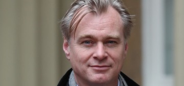 Christopher Nolan does *not* ban chairs on his sets, he only bans phones & smoking