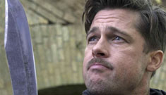Brad Pitt claims he was misquoted, ‘Inglourious Basterds’ debuts strong