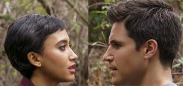 Robbie Amell, Nathan on Upload, says his chemistry with Andy Allo, Nora, came naturally