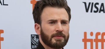 Chris Evans went out on a date in London with actress Lily James…?!?