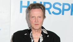 Christopher Walken auditioned his own butt double