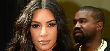 Kim Kardashian is ‘concerned, worried’ about Kanye, but she’s not leaving LA