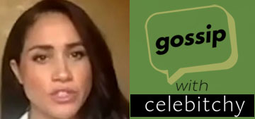 ‘Gossip with Celebitchy’ podcast #58: Meghan & Harry talked about white supremacy