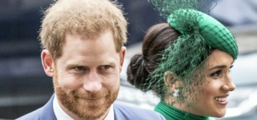 The Sussexes step out in LA, wearing masks, but is Harry feeling ‘slightly lost’?