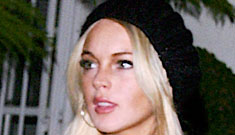 Lindsay Lohan’s man of the week was engaged to someone else