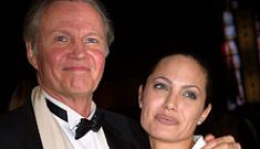 Jon Voight says he’s tried to mend relationship with Angelina Jolie