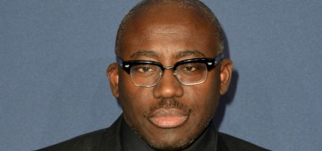 Edward Enninful was racially profiled by a security guard at British Vogue’s office