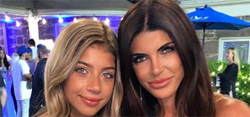 Gia Giudice got a nose job at 19, but more importantly why was she at a party?