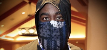 James Harden on his Blue Lives Matter mask: ‘I thought it looked cool’