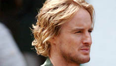 Owen Wilson does cleansing ritual over Grand Canyon