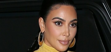 Kim Kardashian is filming KUWTK, but Kanye’s manic episode isn’t a storyline