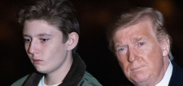 Barron Trump’s private school will not be doing full-time in-person classes this fall