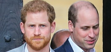 Prince William told Harry ‘don’t feel you need to rush this’ when he began dating Meg