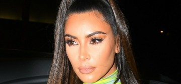 Kim Kardashian was crying because she’s ‘exhausted’ & ‘feels very hurt by Kanye’