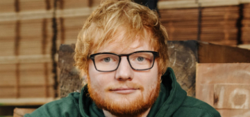 Ed Sheeran on addiction: ‘it feels good, but it’s the worst thing for you’