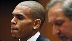Chris Brown ordered to stay away from Rihanna for 5 years