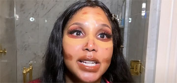Toni Braxton does her contouring before her foundation and it somehow works