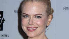Did Nicole Kidman get a boob job, a pushup bra, or is she pregnant?