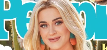Katy Perry: ‘Being pregnant in a pandemic, it’s an emotional rollercoaster’