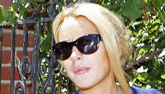 Were sex tapes stolen from Lindsay Lohan’s house?