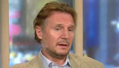 Liam Neeson opens up about grief, America & Ted Kennedy